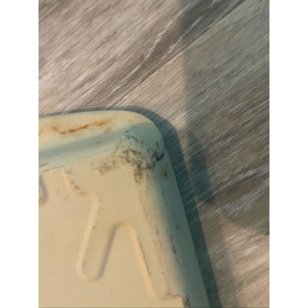 Pampered Chef Bar Pan Small Tray Family Heritage Stoneware Small USA Made #1084 - Picture 9 of 9